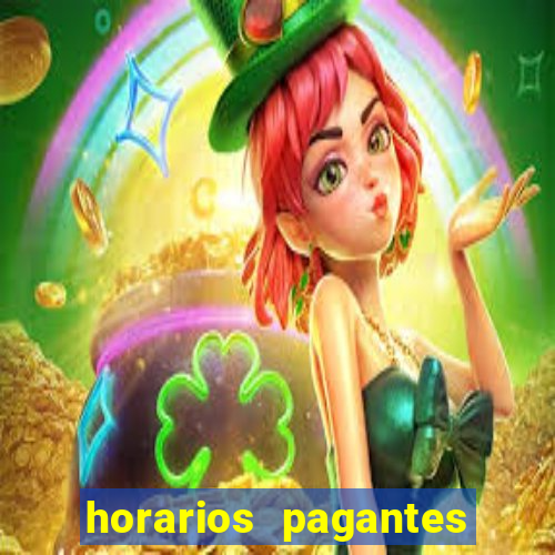 horarios pagantes do fortune rabbit